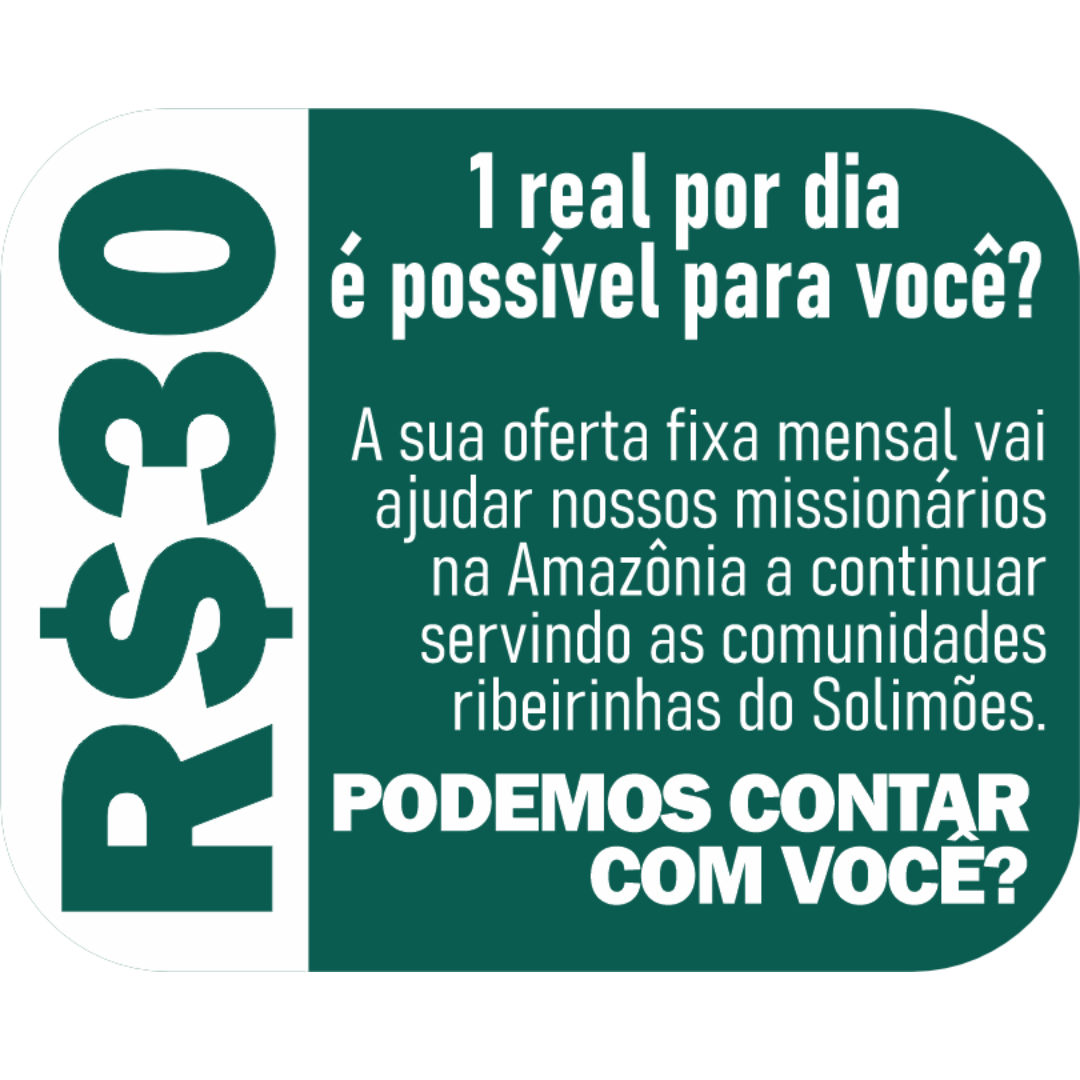 Campanha Projeto Radar: 1 real por dia